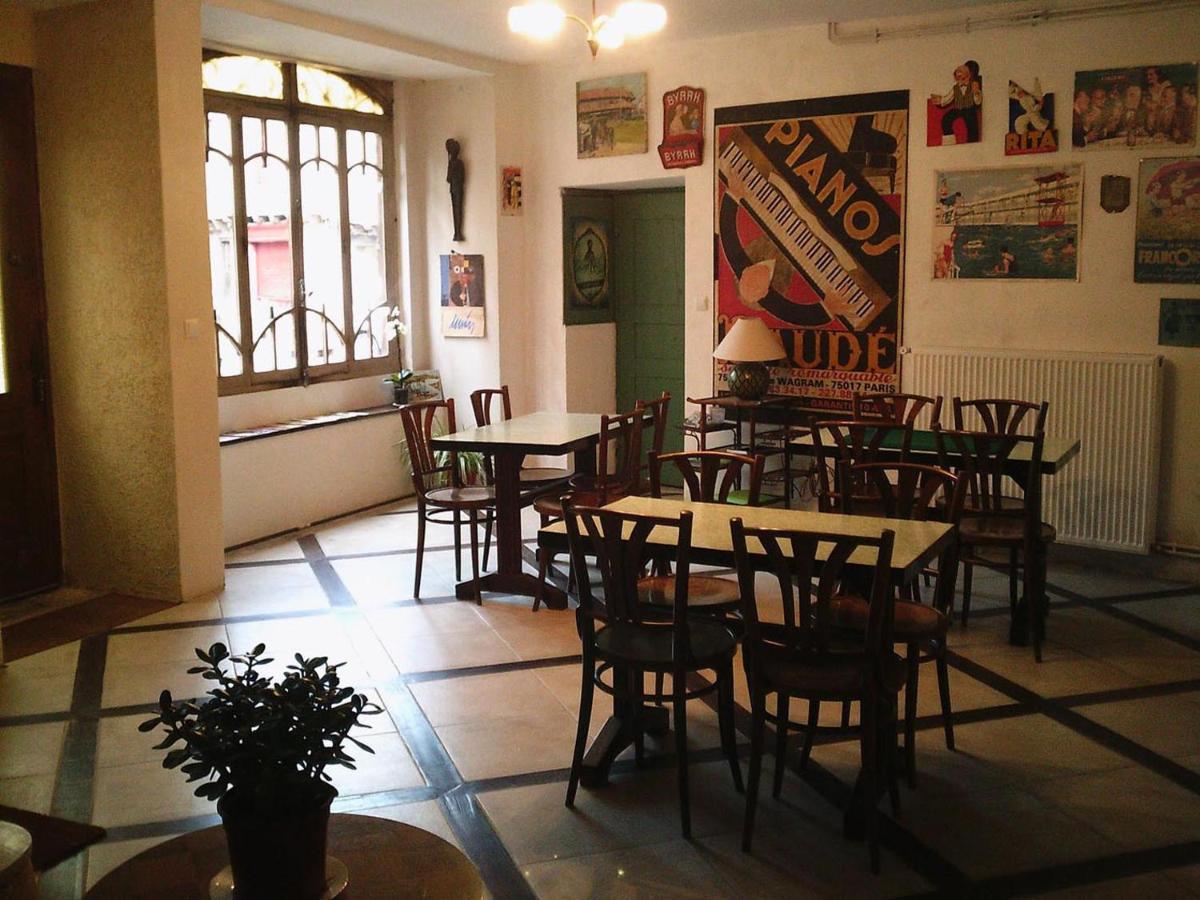 Monesties Ancien Cafe De La Mairie Bed & Breakfast エクステリア 写真